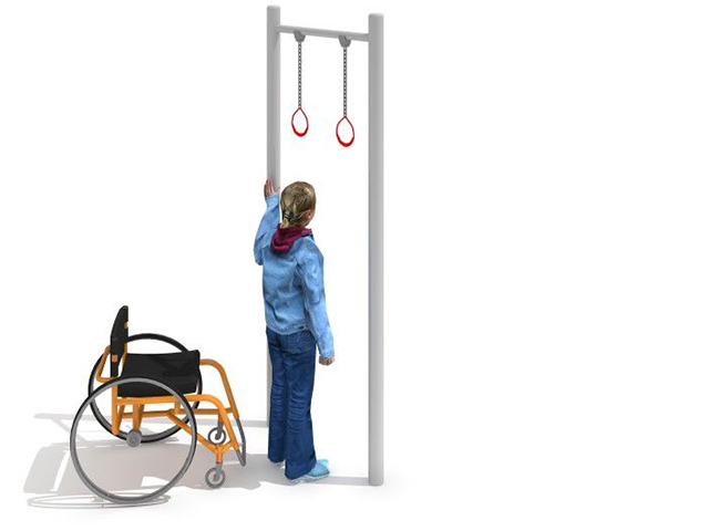 Park Spor Aletleri - Engelsiz Seri / Park Spor Aletleri - Engelsiz Seri Zincirli Barfiks 81621